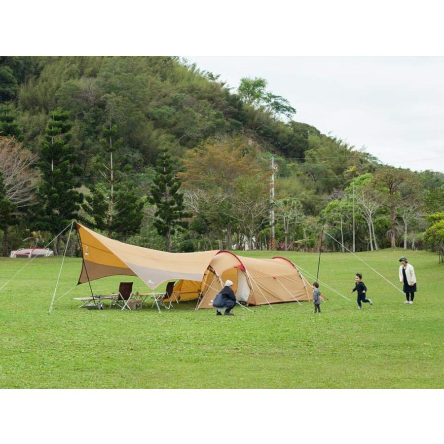 スノーピーク snow peak テント 4人用 エントリーパック TT/SET-250RH