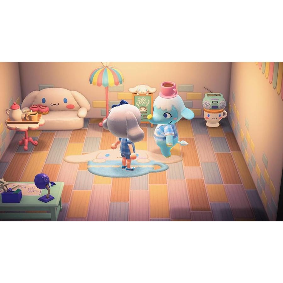 とびだせ どうぶつの森 amiibo+ amiiboカード サンリオキャラクターズ