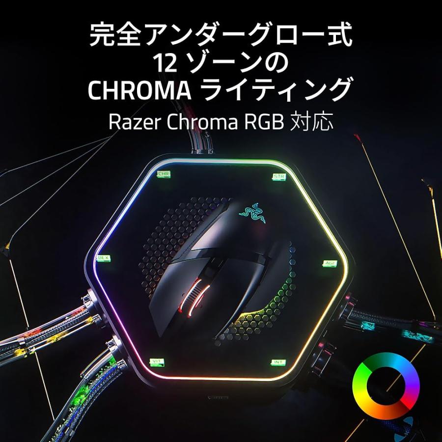Razer レイザー ゲーミングマウス Basilisk V3 Pro 35K Phantom White
