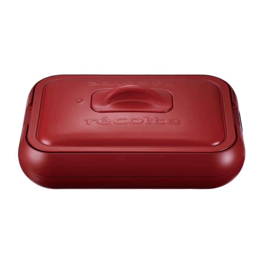 新品未使用未開封品 récolte ホットプレート RHP-1 レッド recolte レコルト ホットプレート レッド RHP-1 R : SHOP YPP ヤフー店