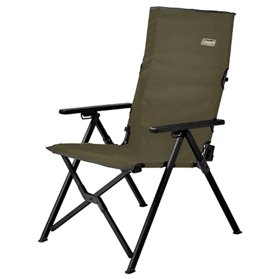 【美品】　コールマン　レイチェア　オリーブ 美品】 コールマン レイチェア オリーブ コールマン(Coleman