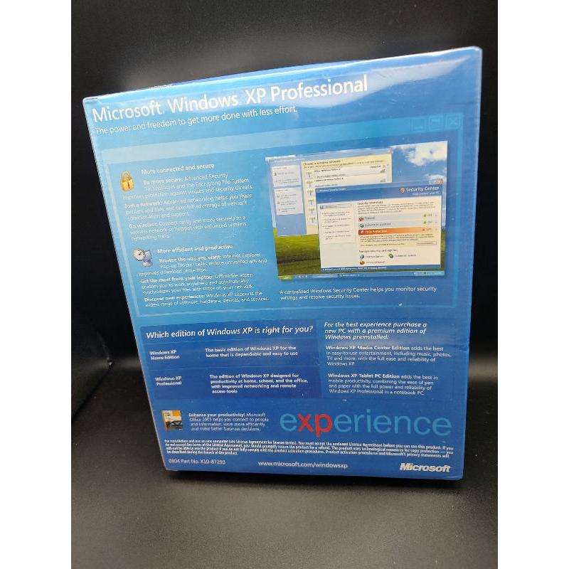 Windows XP Professional 英語版 SP2 English normal version unopened brand new｜shop-ys｜02