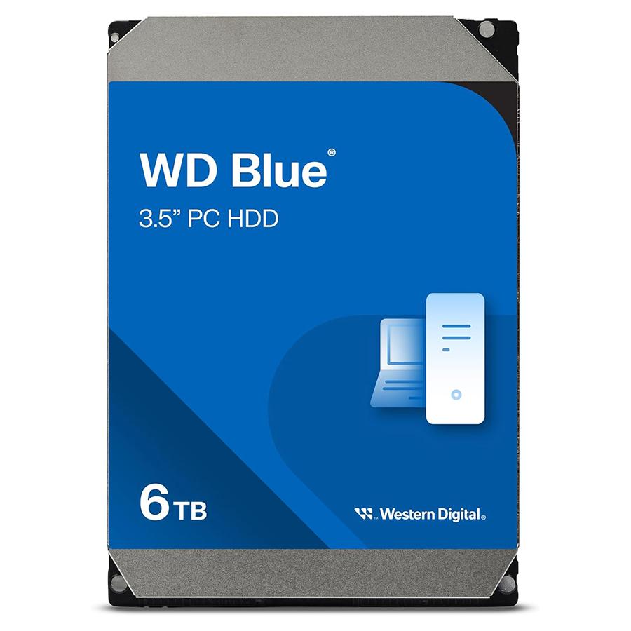 新品未使用WD60EZAX WD Blue 6TB 3.5インチ SATA 6G WD Blue Western Digital WD60EZAX [WD Blue（6TB 3.5インチ SATA 6G