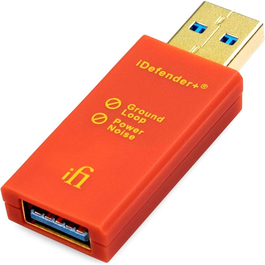 iFi-Audio USBユニバーサルインターフェース［USB-A端子オス - USB-A端子メス］ iDefender+AA｜shop-yukia｜02