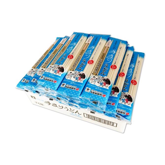 与板製麺所 良寛の里 手まりうどん ざる用 200g×20入り ギフト対応不可 の商品画像