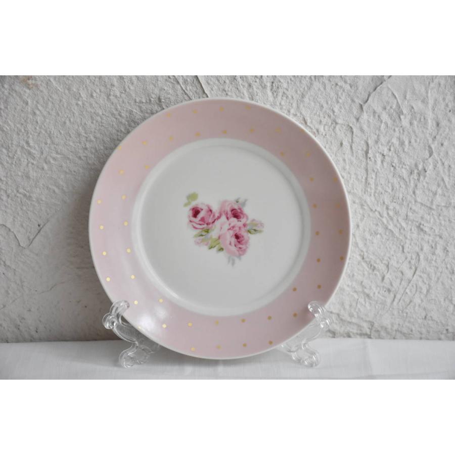 ローラアシュレイ クチュールローズ LAURA ASHLEY プレート 19