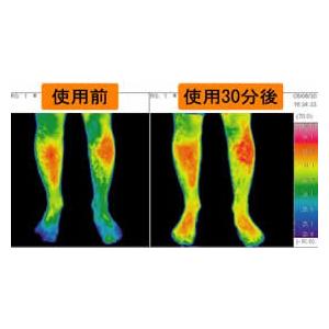 天然鉱石を繊維に練り込んだあったか『遠赤外線 レッグウォーマー