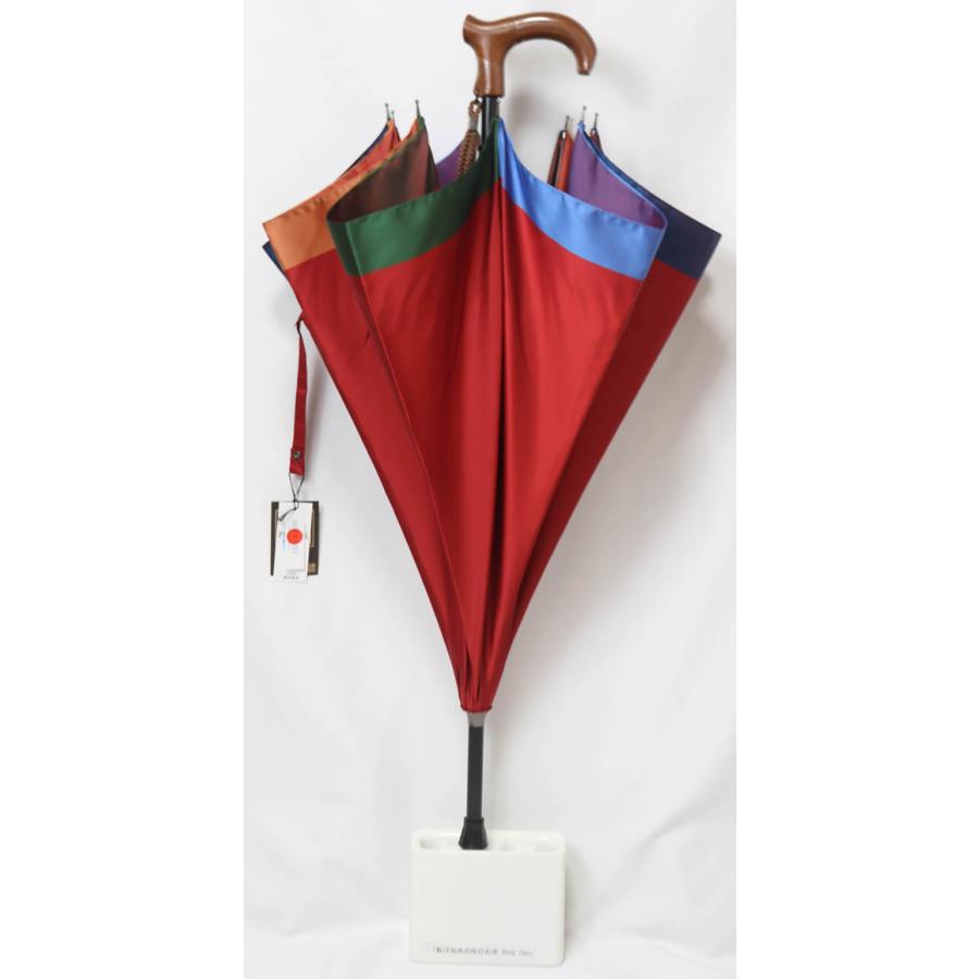 いきなりステッキを使いたくないワ〜」とお思いの方向けのお洒落な杖傘