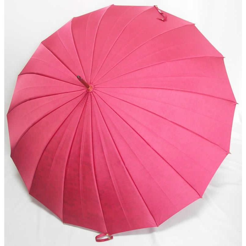 前原光栄商店傘ピンク