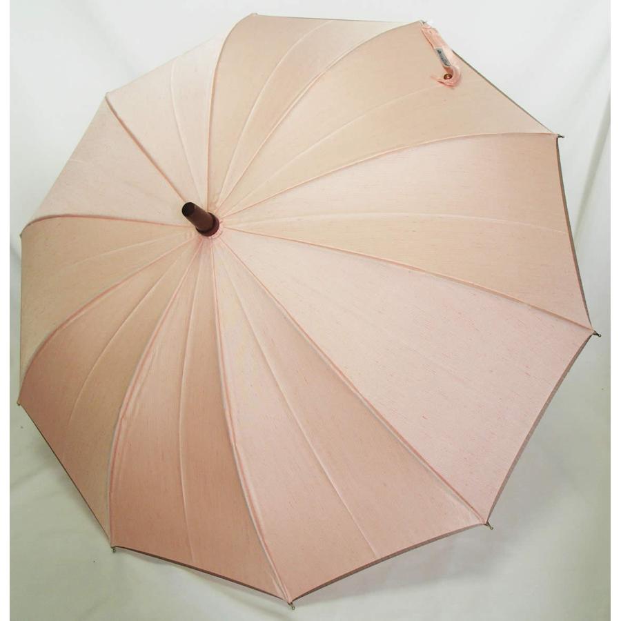 皇室御用達 前原光榮商店「前原傘 草木染め シルク混 晴雨兼用日傘（UV