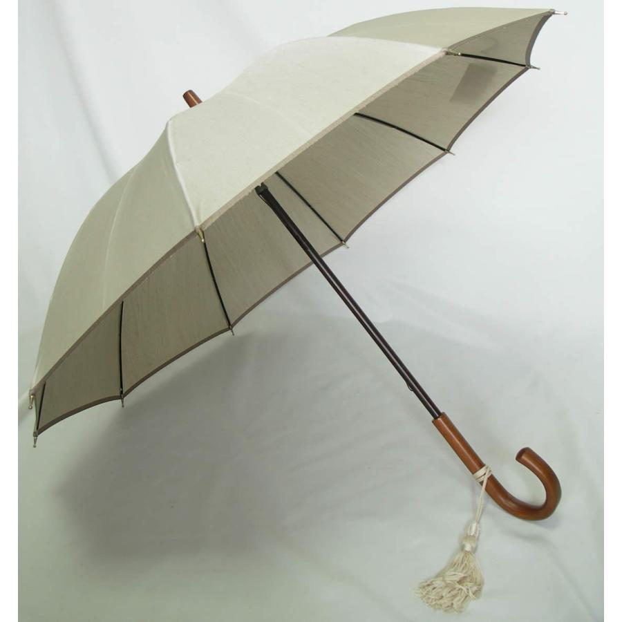 前原光榮商店　高級雨傘　皇室御用達 前原光榮商店 皇室 御用達 高級 雨傘 8本骨ジャンプ傘 65cm 合板