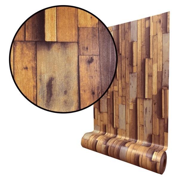 高速配送 ウォジック 30m 壁紙 シール はがせる壁紙 おしゃれ リメイクシート プレミアムウォールデコシート W Wa327 木目調 3d 代引不可 壁紙 Dramadale Co Uk