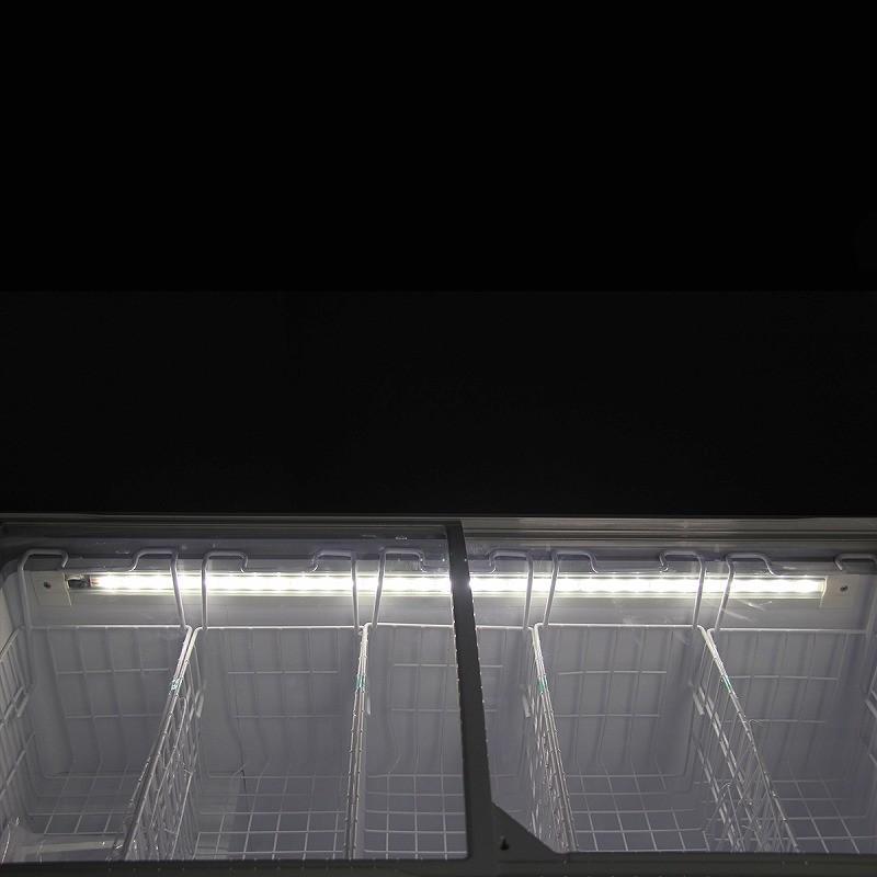 冷凍ショーケース　LED照明付　JCMCS-240L　代引不可　ショーケース　保冷庫　業務用　冷凍　冷凍庫　スライド