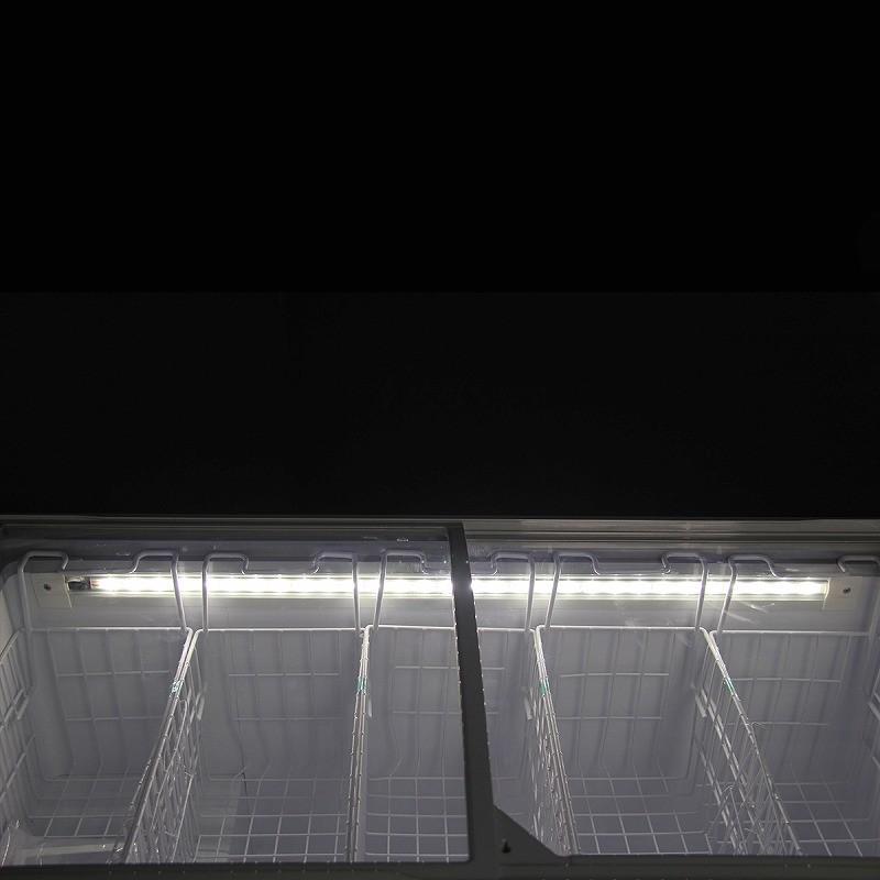 冷凍ショーケース LED照明付 JCMCS-240L 業務用 冷凍 冷凍庫 保冷庫
