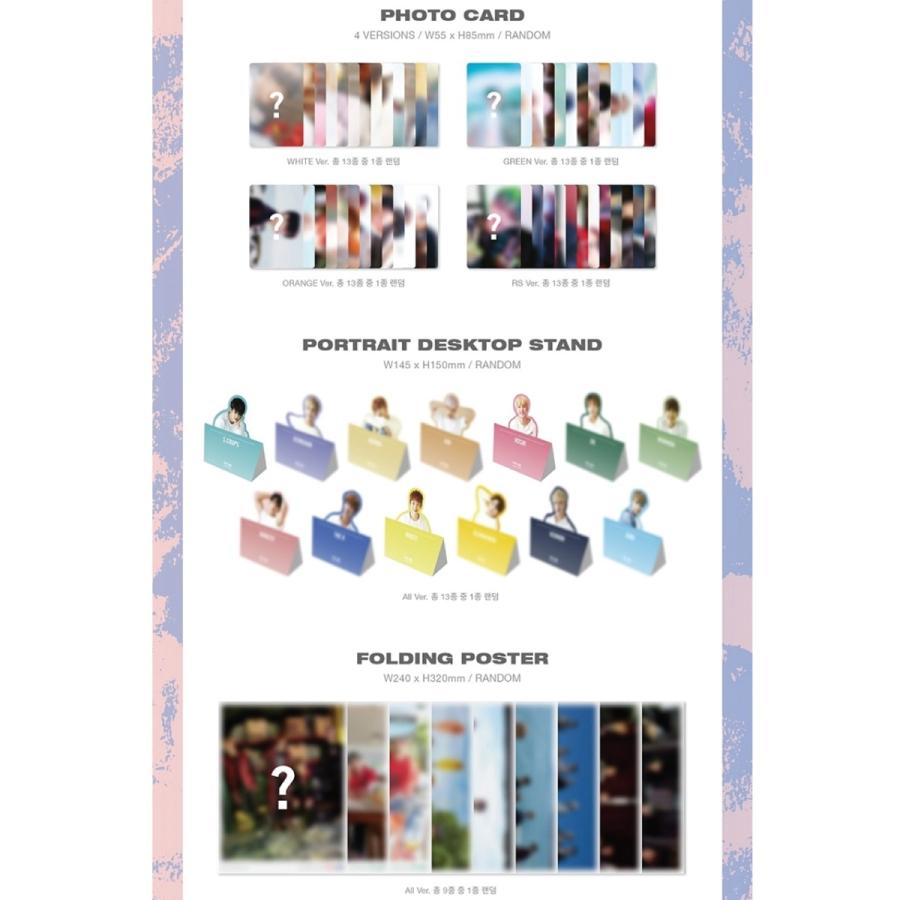 和訳選択】SEVENTEEN TEEN AGE 2ND ALBUM セブンティーン 正規 2集