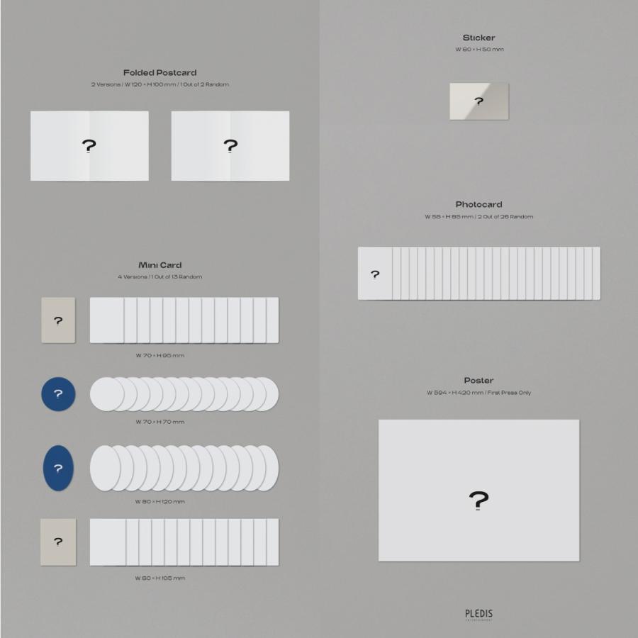 和訳選択】SEVENTEEN SEMICOLON SPECIAL ALBUM セブンティーン