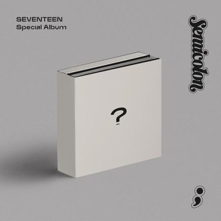 和訳選択】SEVENTEEN SEMICOLON SPECIAL ALBUM セブンティーン