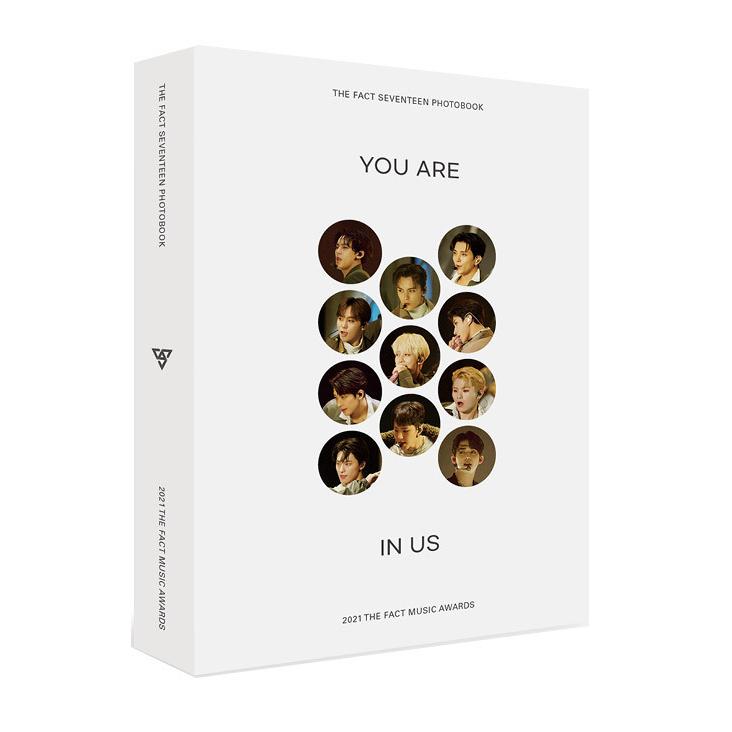 写真集】2021 THE FACT MUSIC AWARDS SEVENTEEN PHOTOBOOK YOU ARE IN