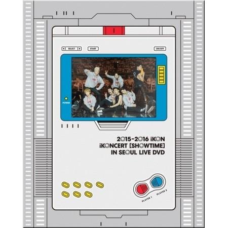IKON 2010-2016 IKON IKONCERT SHOWTIME IN SEOUL LIVE DVD (3 DISC)｜shop11