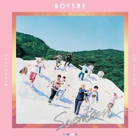 メール便安心国内発送】SEVENTEEN BOYS BE (2ND MINI ALBUM) (VER.HIDE