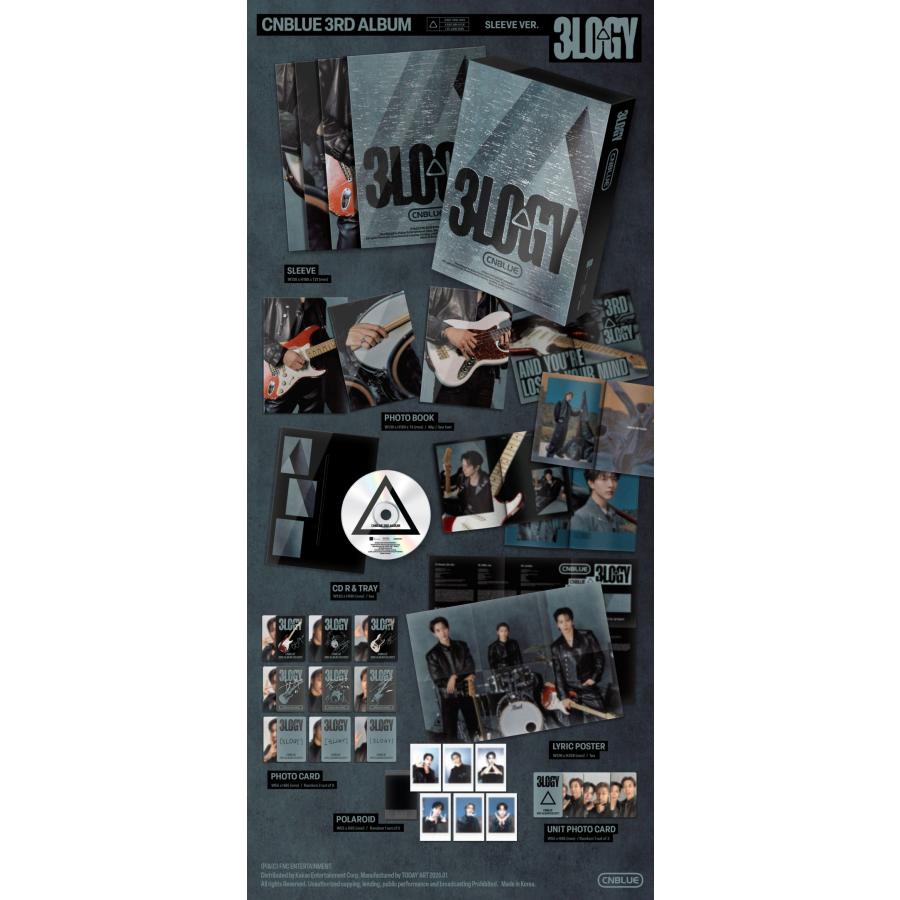 CD】【レビューで店舗特典付】【和訳選択】CNBLUE - 3TH FULL ALBUM