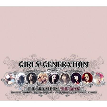 GIRLS GENERATION THE BOYS T-SHIRT (S)