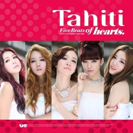 TAHITI FIVE BEATS OF HEARTS (1ST MINI ALBUM)｜shop11