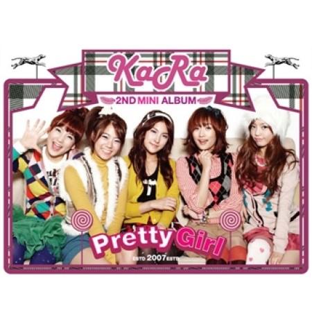 KARA PRETTY GIRL (VOL.2 MINI ALBUM)｜shop11