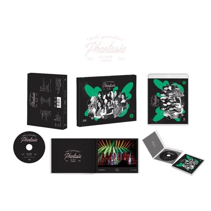 BLU-RAY】GIRLS GENERATION PHANTASIA IN SEOUL DVD 少女時代