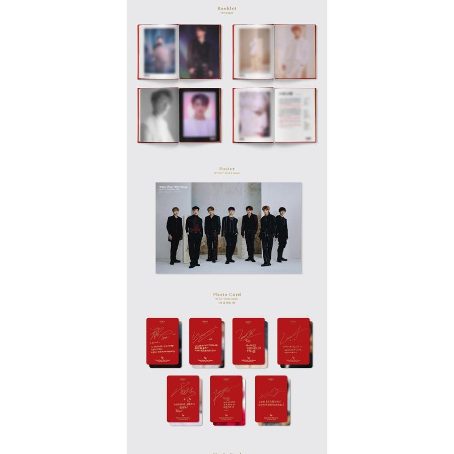 WAYV TAKE OVER THE MOON 2ND MINI ALBUM MOONWALK 天選之城 威神V 2集