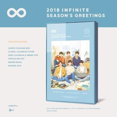 【2018年 カレンダー】INFINITE 2018年 カレンダー インフィニット 2018年 カレンダー CALENDAR【レビューで店舗特典】【宅配便】｜shop11