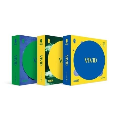 【3種セット】【和訳選択】AB6IX VIVID 2ND EP ALBUM AB6IX 2集 アルバム【レビューで店舗特典】【宅配便】｜shop11