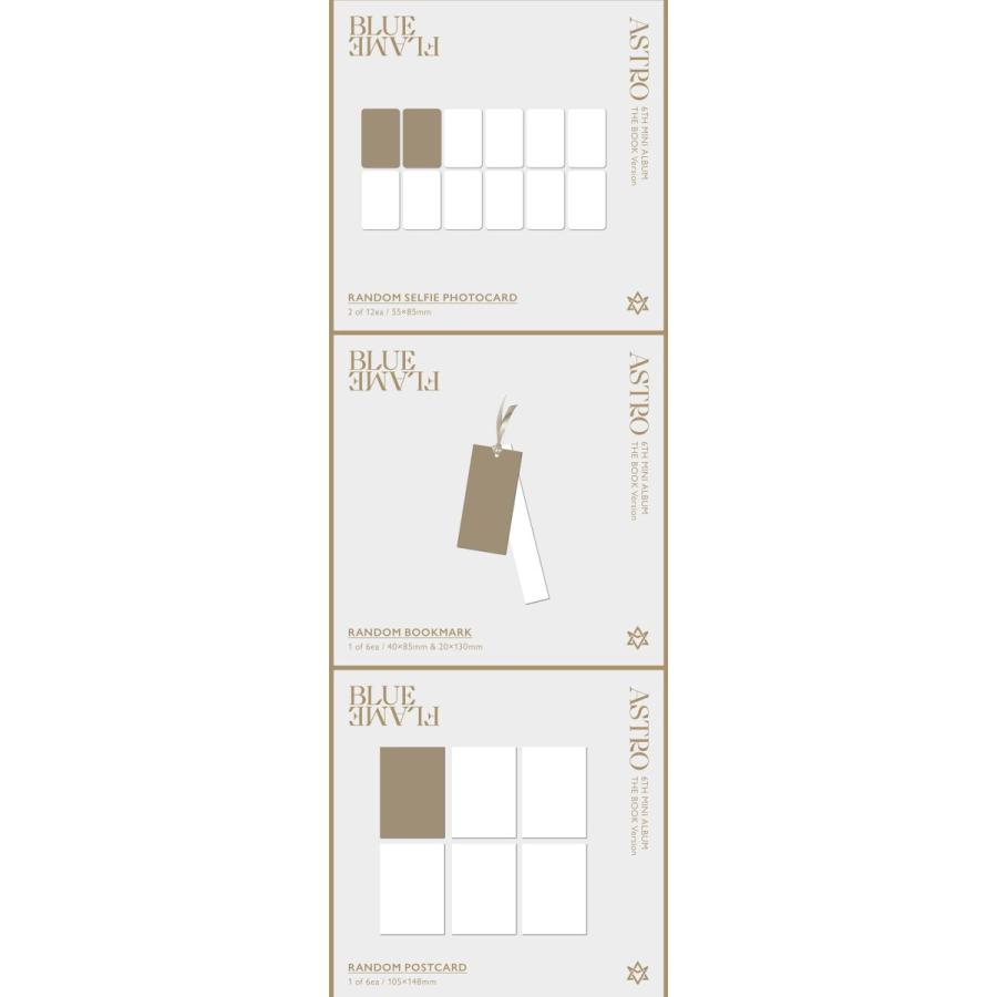 ASTRO BLUE FLAME 6TH MINI ALBUM アストロ ブルーフレーム 6集 ミニ