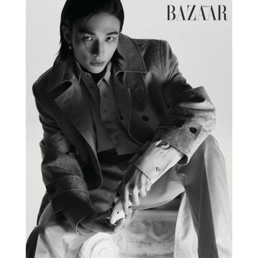和訳選択】【レビューで店舗特典】2023年 12月号 BAZAAR KOREA 和訳選択】【レビューで店舗特典】2023年 12月号 BAZAAR KOREA
