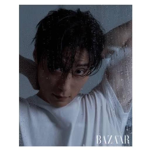 ホ・ナムジュンポストカード付】【和訳付】2026年 8月号 BAZAAR KOREA