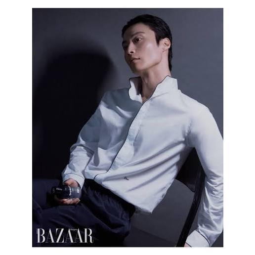 ホ・ナムジュンポストカード付】【和訳付】2026年 8月号 BAZAAR KOREA