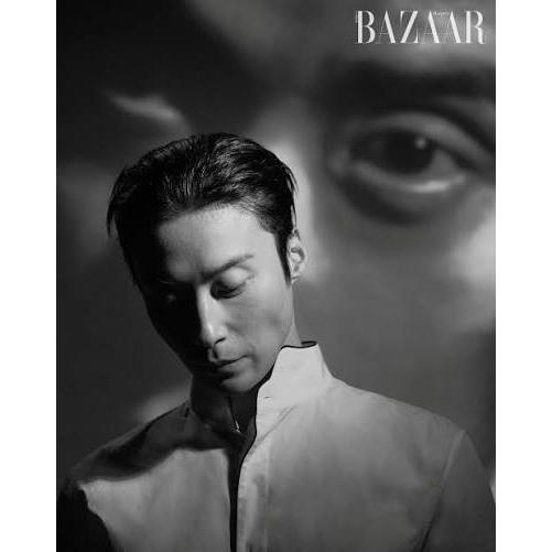 ホ・ナムジュンポストカード付】【和訳付】2026年 8月号 BAZAAR KOREA