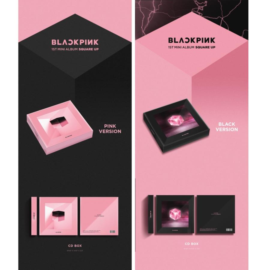全曲和訳】BLACKPINK SQUARE UP 1st MINI ブラックピンク ミニ 1集 
