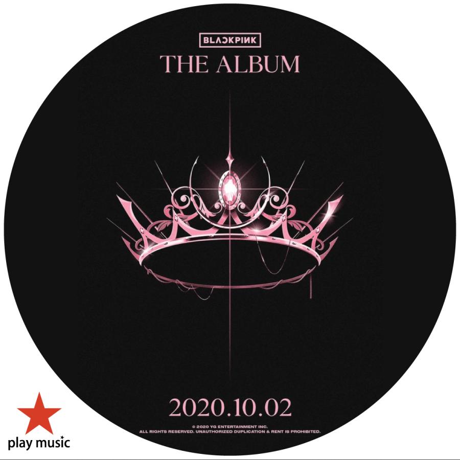 VER選択】【和訳選択】BLACKPINK THE ALBUM 1ST FULL ブラックピンク