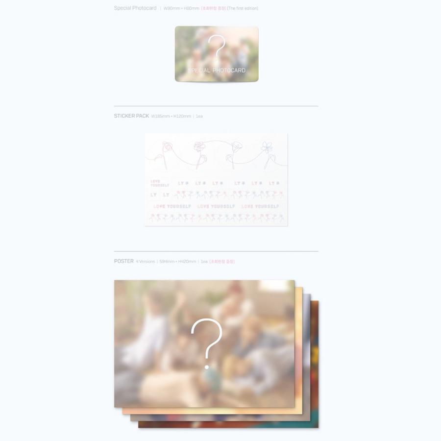 全曲和訳 Bts Love Yourself 承 Her 5th Mini Album 防弾少年団 5集 ミニ アルバム レビューで生写真5枚 送料無料 Bts Cd 00 Fp5 Ver 1 Play Music 通販 Yahoo ショッピング