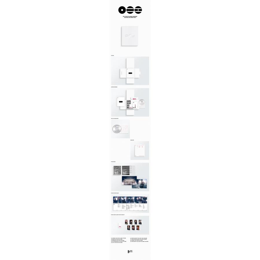 CD】【レビューで店舗特典付】【和訳選択】BTS - The 5th Album