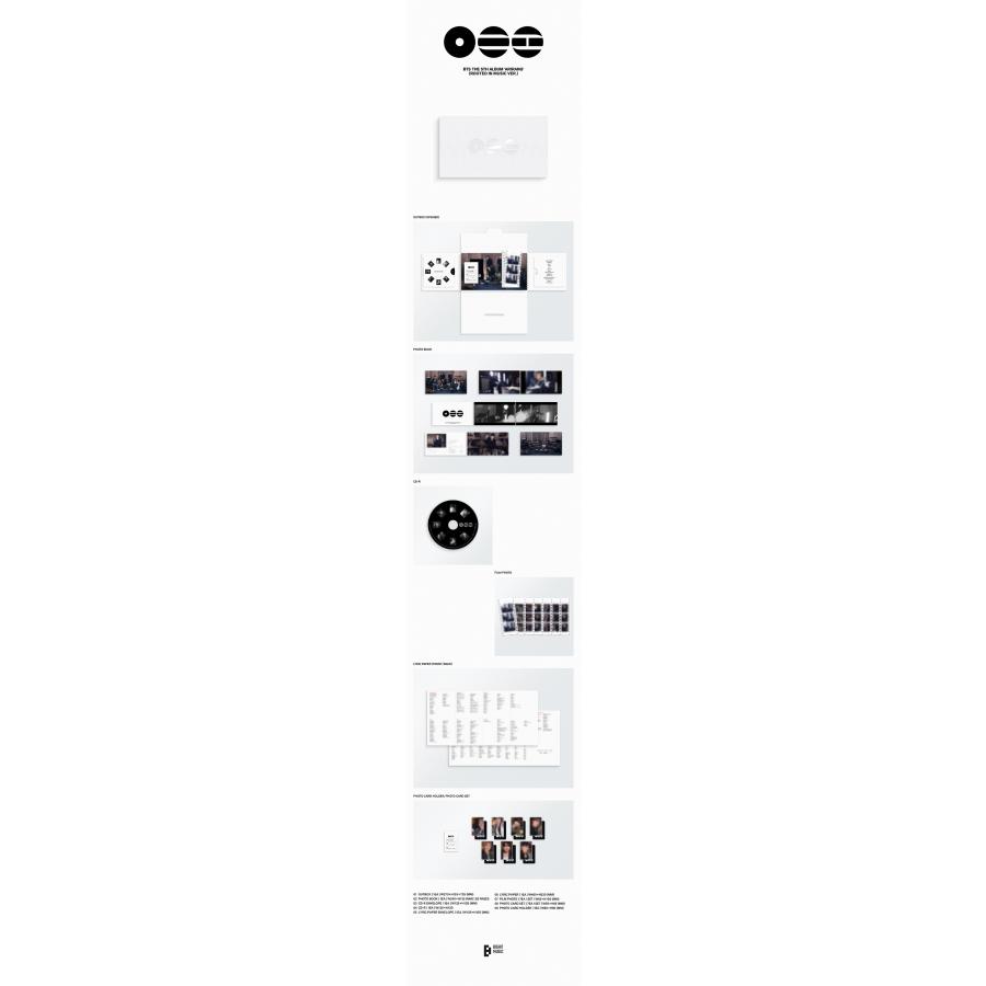 CD】【レビューで店舗特典付】【和訳選択】BTS - The 5th Album