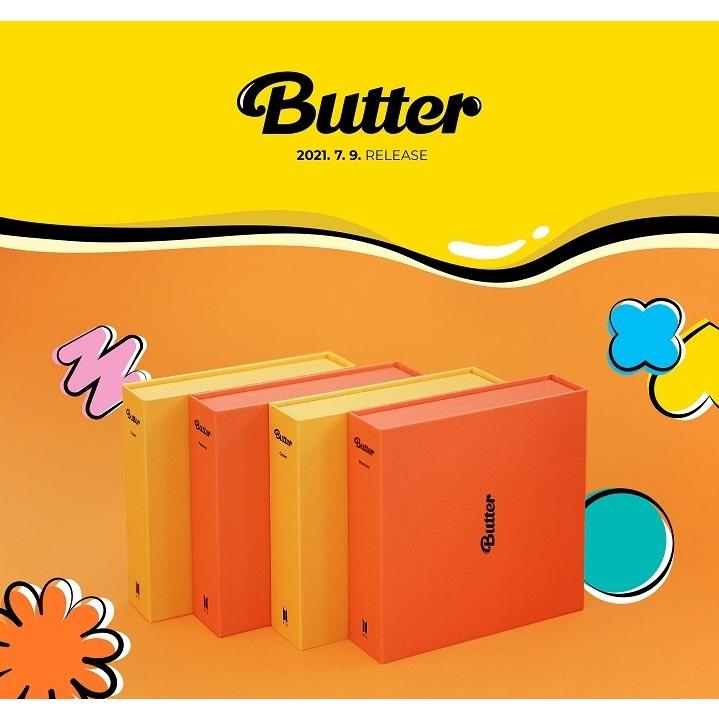 2種セット】【和訳選択】BTS BUTTER 防弾少年団 バター バンタン 