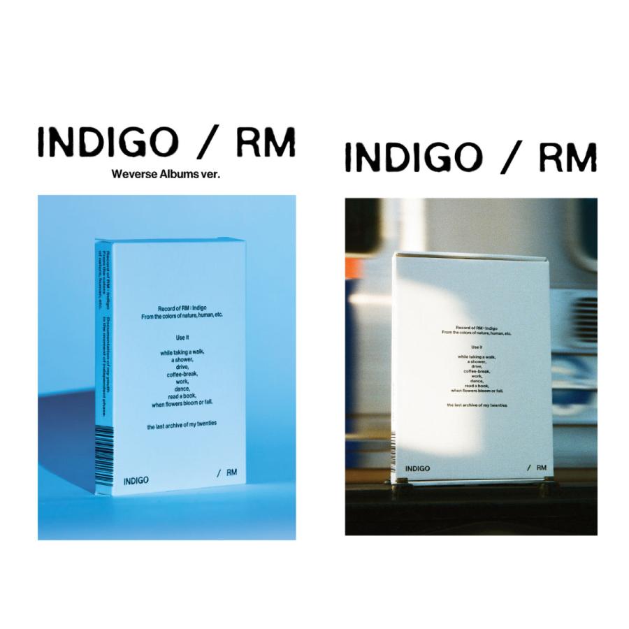 BTS RM Indigo インディゴ Book Editionナムジュン 5個 RM (BTS) - 'Indigo' Book Edition (Target Exclusive, CD) : Target