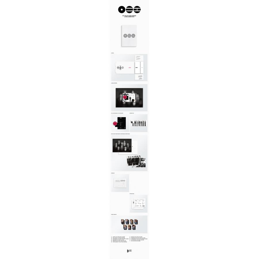 CD】【レビューで店舗特典付】【全曲和訳選択】BTS - The 5th Album