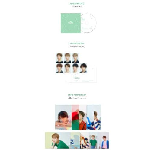 【2020年 カレンダー】【公式グッズ】防弾少年団 BTS 2020 SEASONS GREETINGS シーズングリーティング カレンダー【レビューで店舗特典】｜shop11｜05