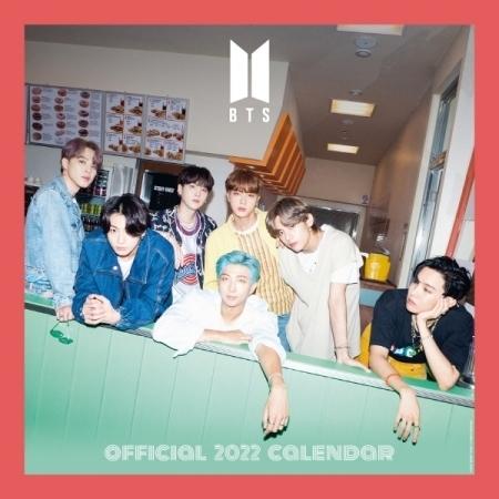 2022年 カレンダー】【LIMITED】BTS 2022 WALL CALENDAR 防弾少年団