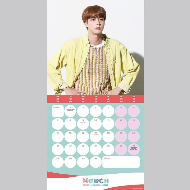 2022年 カレンダー】【LIMITED】BTS 2022 WALL CALENDAR 防弾少年団