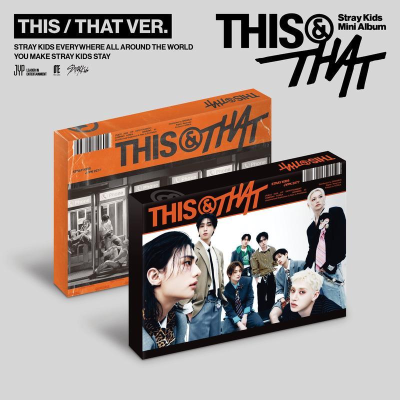 Online特典指定】【和訳選択】【通常盤】Stray Kids - MINI ALBUM