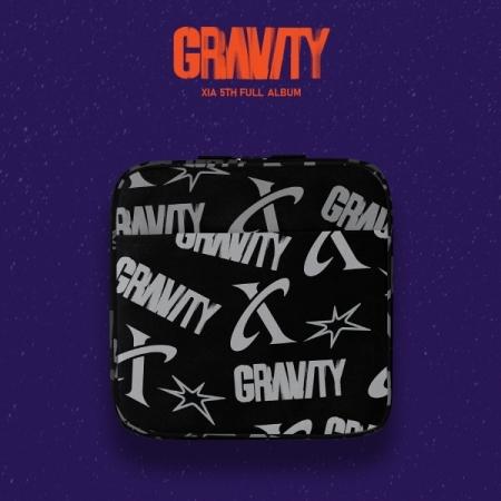 CD】【全曲和訳選択】XIA - 5th FULL ALBUM [GRAVITY] Solar Ver